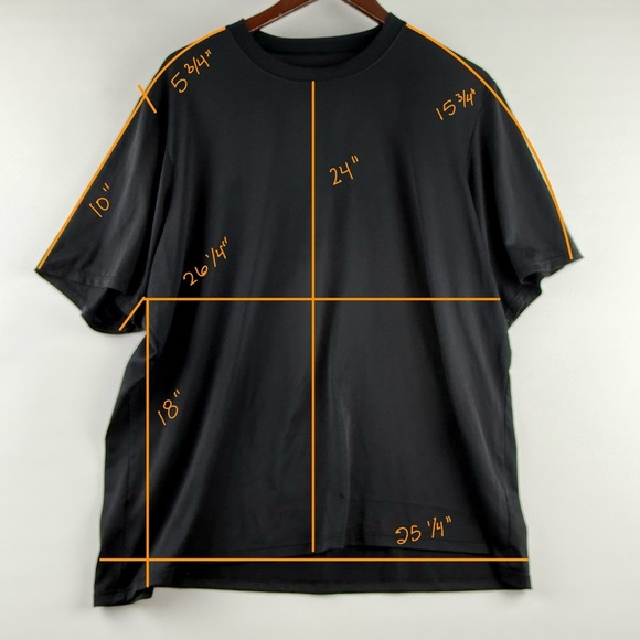 Men’s Patagonia Capilene T-Shirt – Black, Size XL - Picture 6 of 6